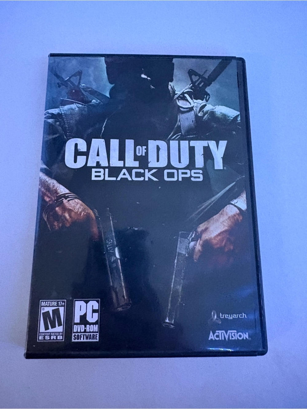 Call of Duty: Black Ops PC Game - Activision - Black